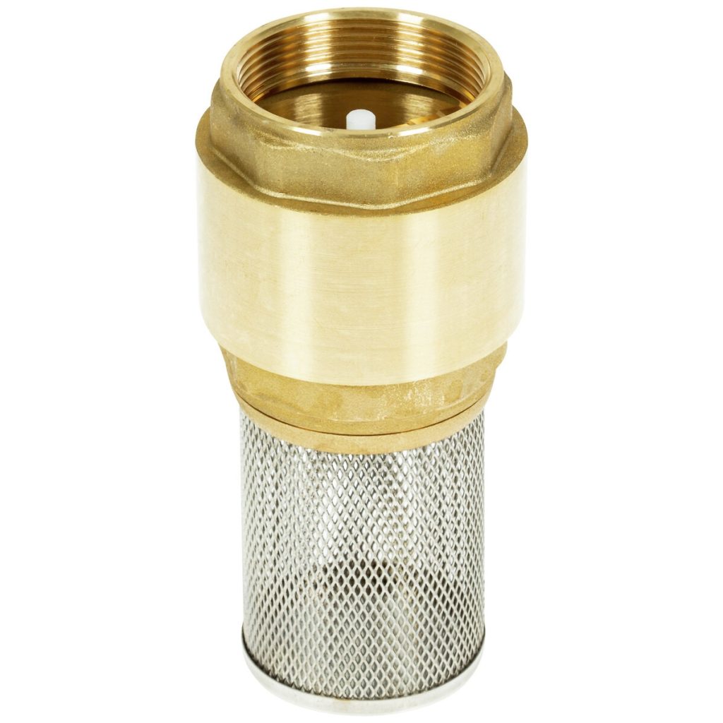 Kājvārsts 2" rst filtrs