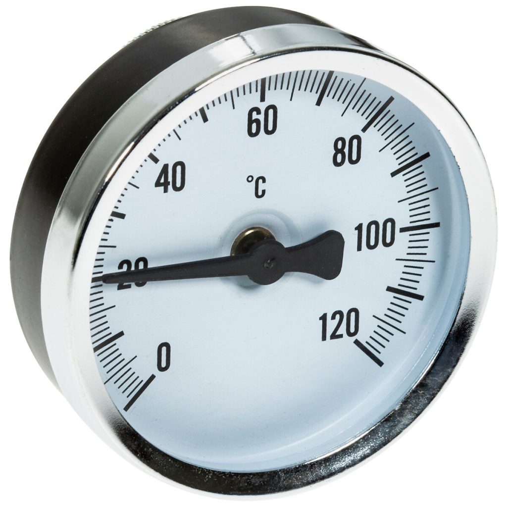 Temperatūras mērierīces virsma 63 mm atsperes stiprinājums