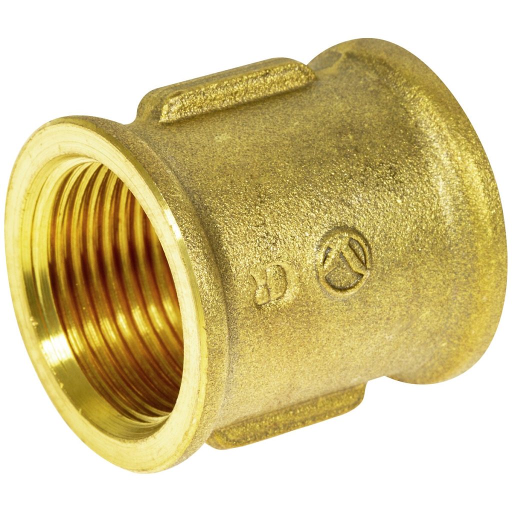 Taisns apvērsums. 1/2″ misiņa