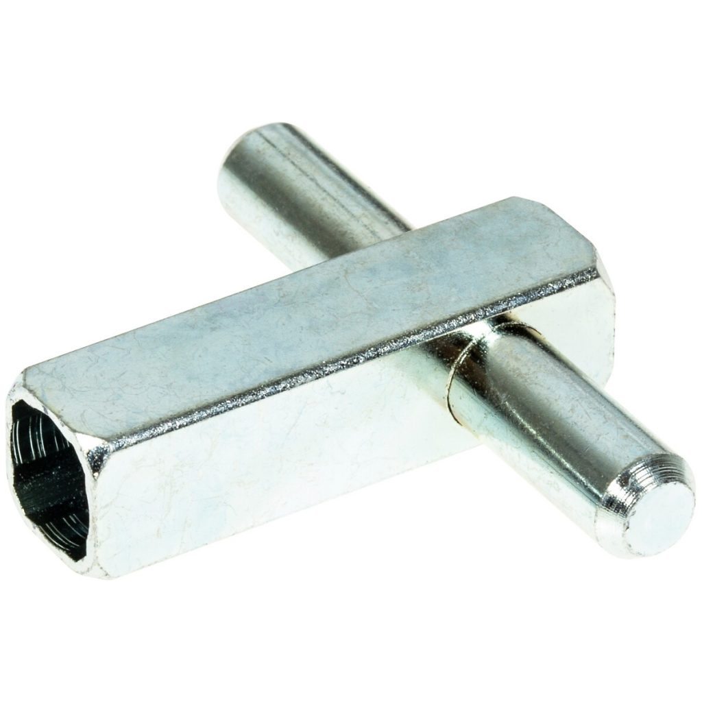 Galvenais priekš ūdens krāns 8x8mm