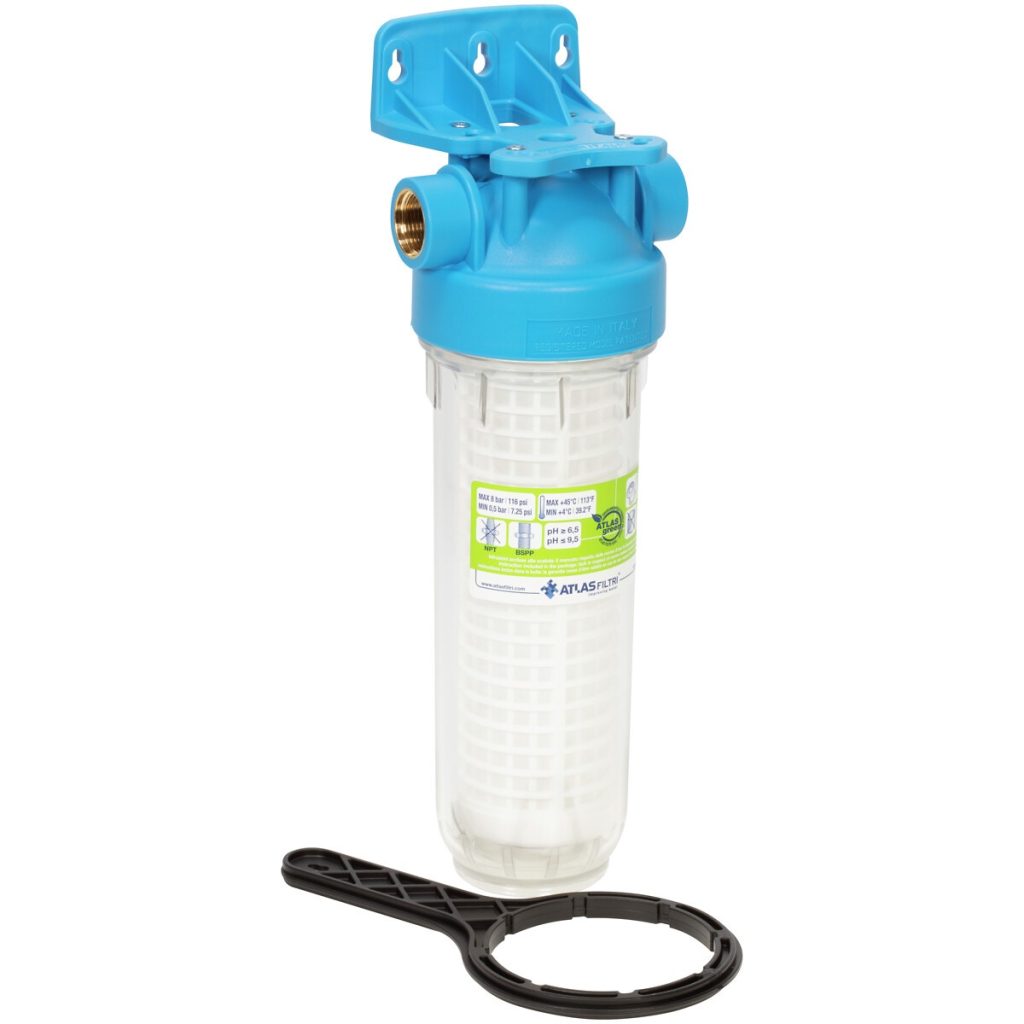 Ūdens filtra korpuss 3/4'' 10'' dp