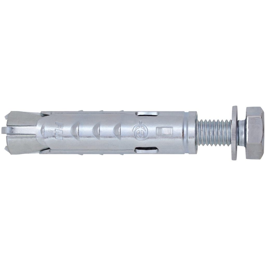 Enkura vairogs 12x50mm 4gab m8 skrūves cinka fm-mp3 evo
