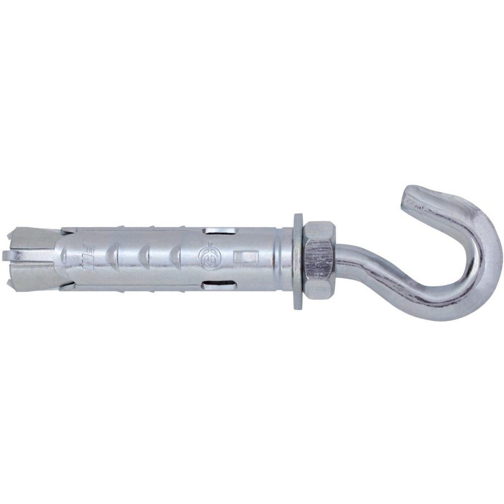 Enkura vairogs 10x45mm 2gab m6 āķis cinkots fm-mp3 evo