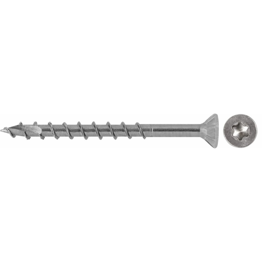Skrūve kokam 4,5×40/24mm 25gab a2 tx25 vbu-pro