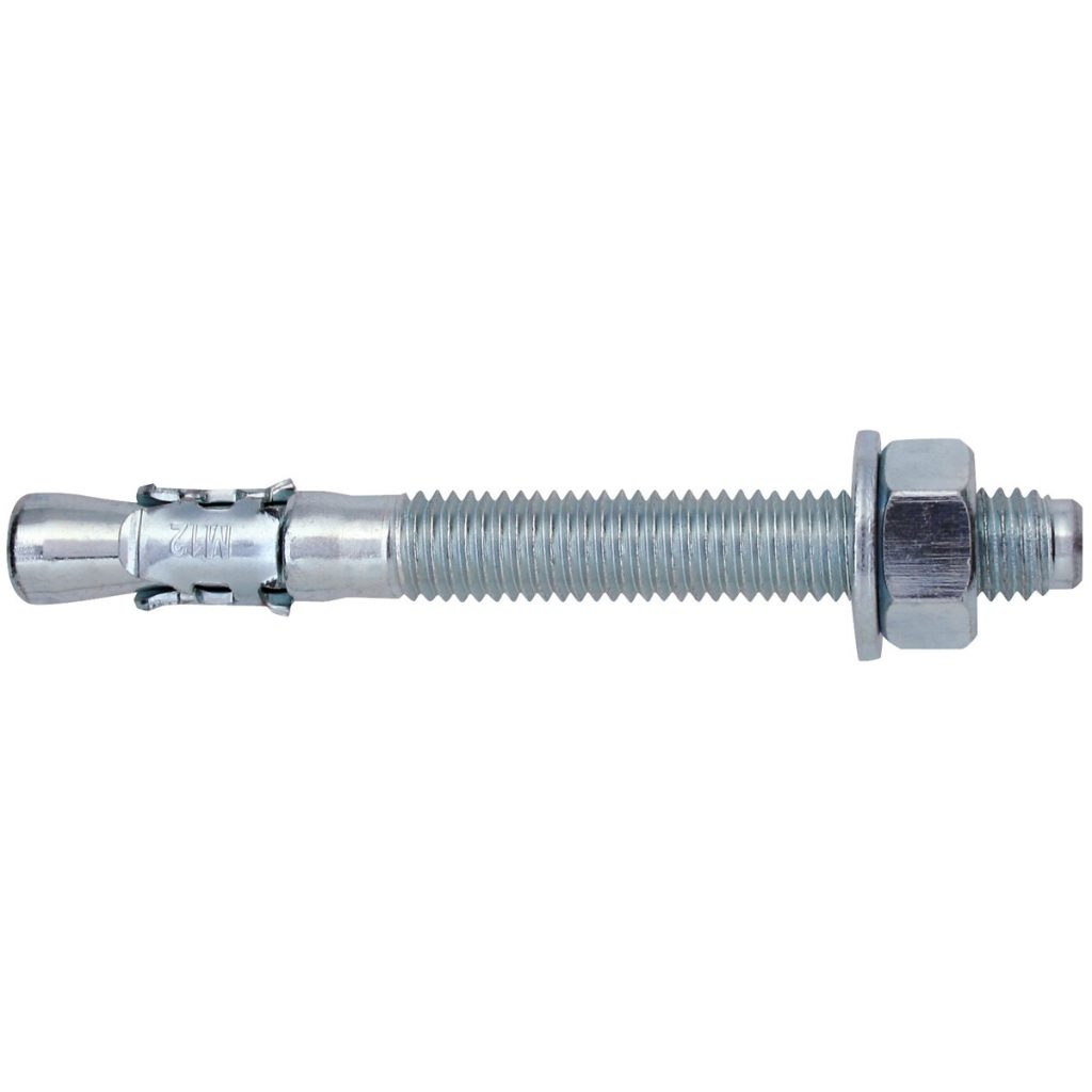 Klints enkurs m10x100 (30mm) 4gab cinka