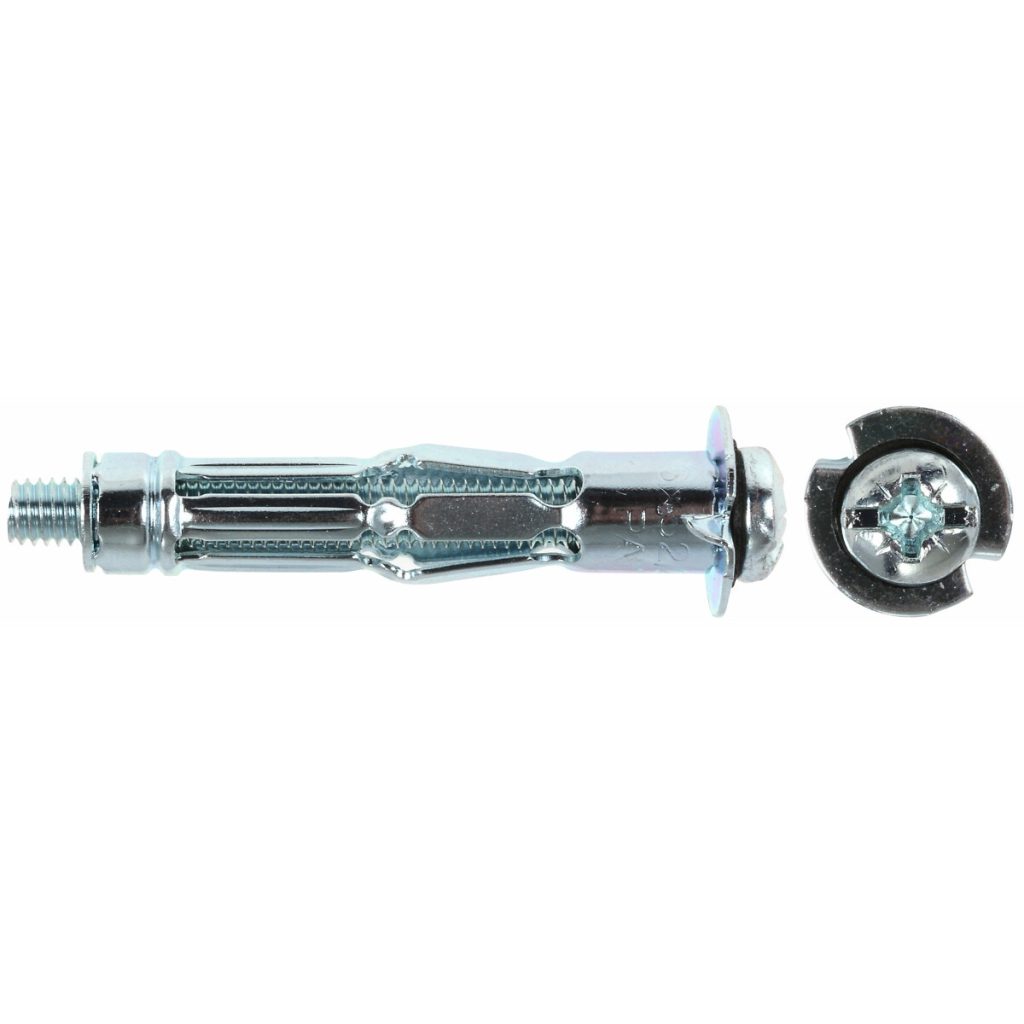 Dobi sienas enkuri m6x60mm 5-18mm 50gab tmc