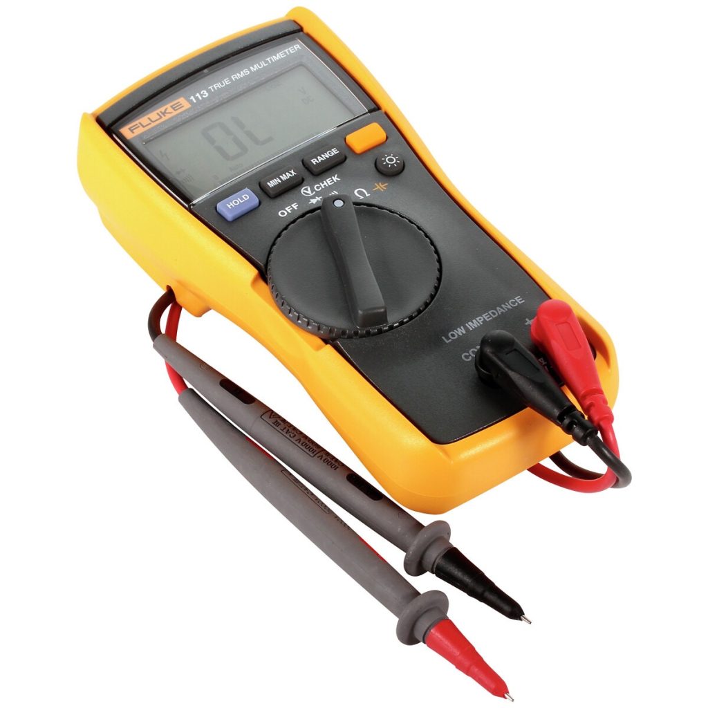 MULTIMETRS FLUKE 113