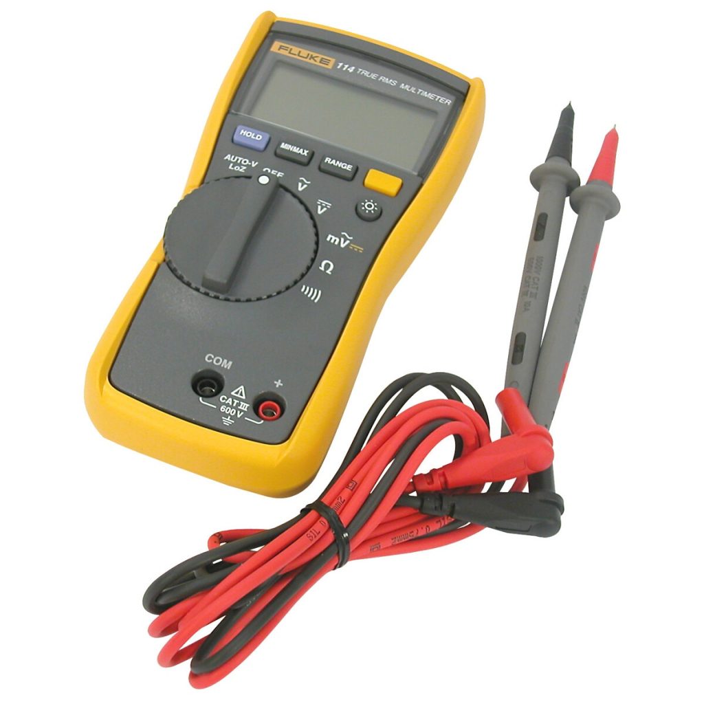 MULTIMETRS FLUKE 114 TRUE RMS