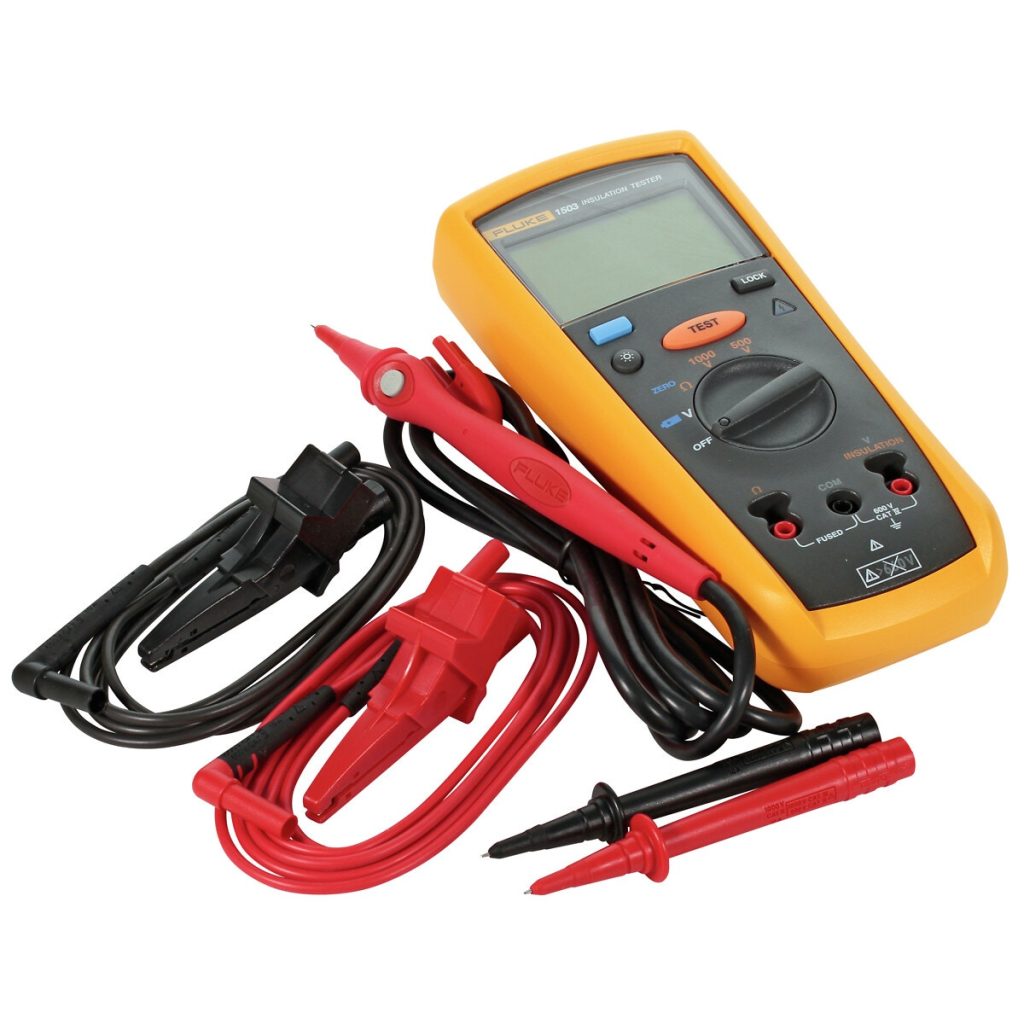 IZOLĀCIJAS TESTERIS FLUKE 1503