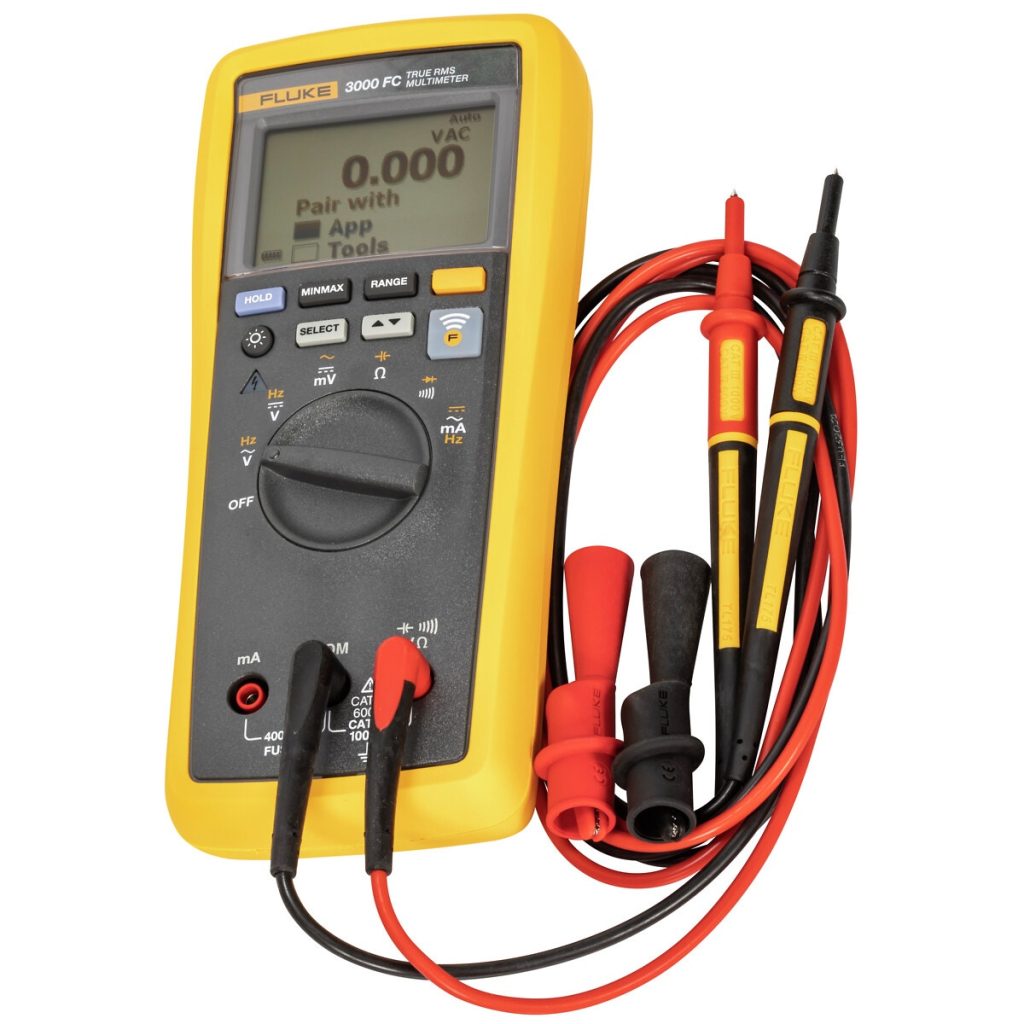 FLUKE FC BEZVADU MULTIMETRS FLK3000FC