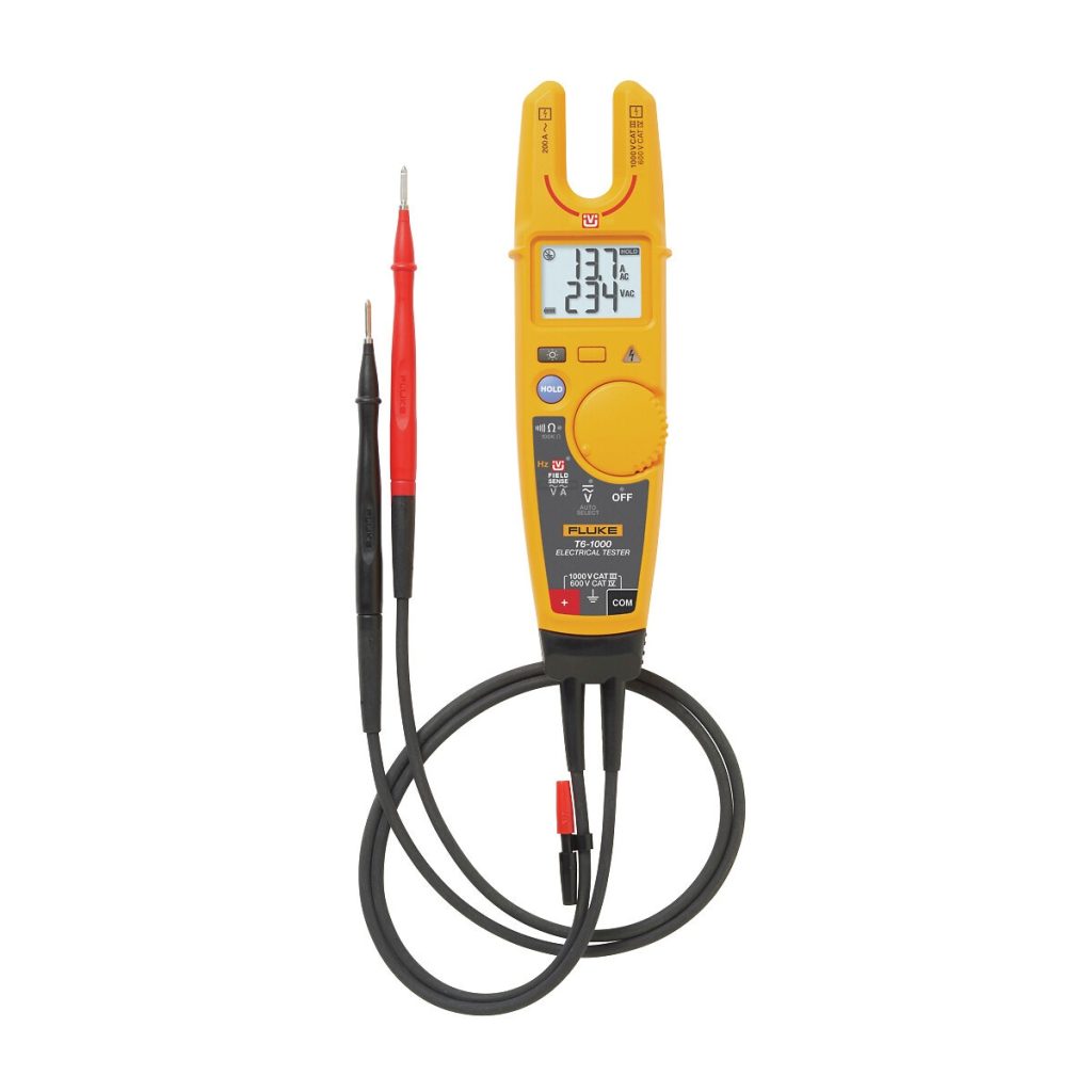 SPRIEGUMA TESTERIS FLUKE T6-1000