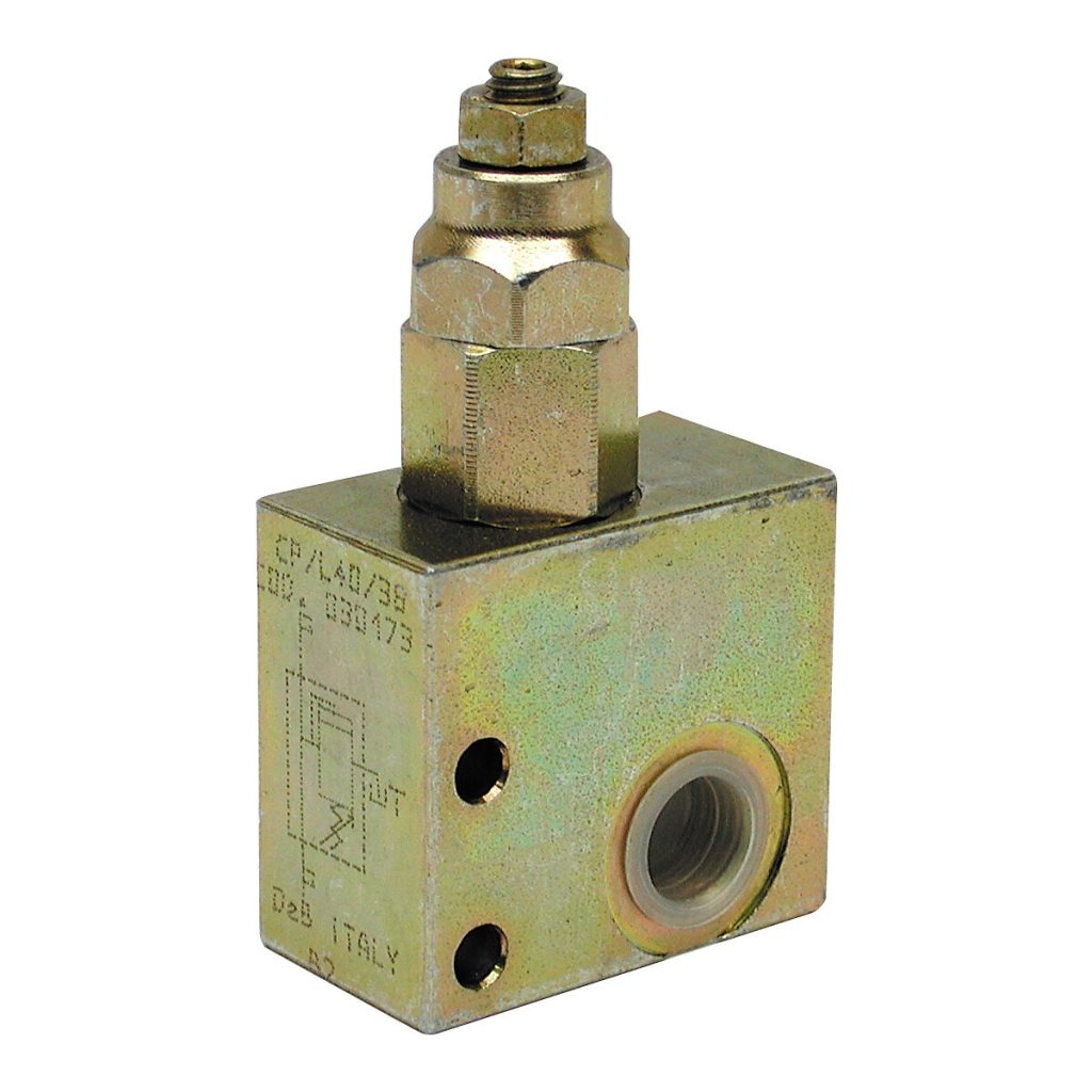 Atbrīvošanas/pretapgāšanās vārsts 1/2" 80l