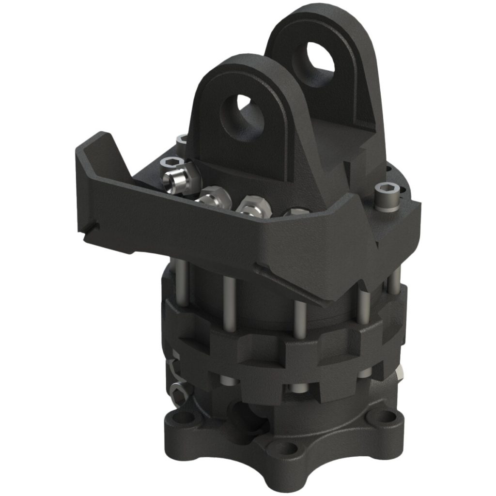 Rotators cr505sl 5.5tn atloks 6×173