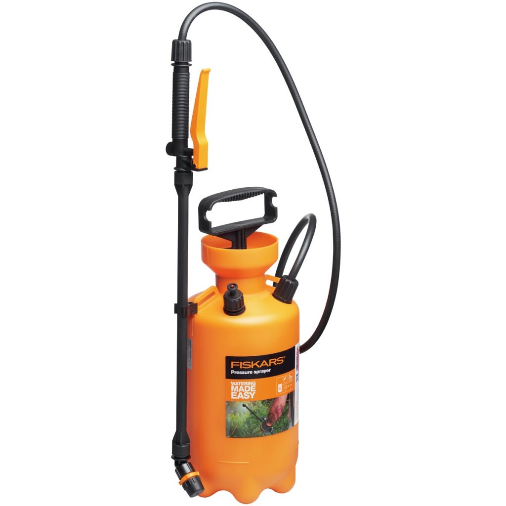5L FISKARS SMIDZINĀTĀJS AR TVERTNI