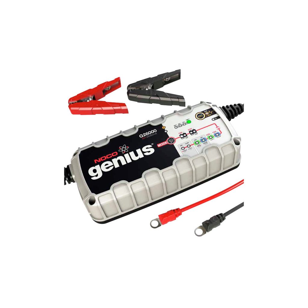 AKUMULATORU LĀDĒTĀJS PRO 12/24V 26A