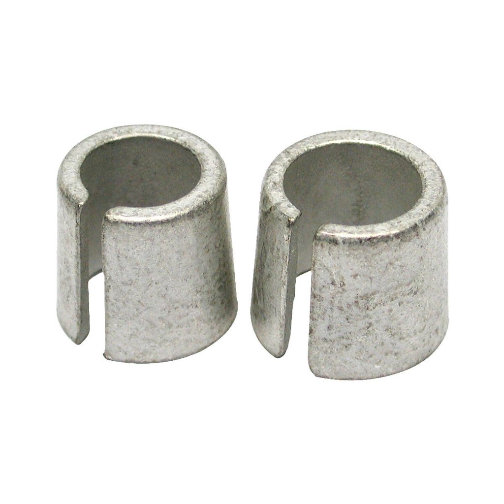Baterija clampa komplekts +/- blisteris
