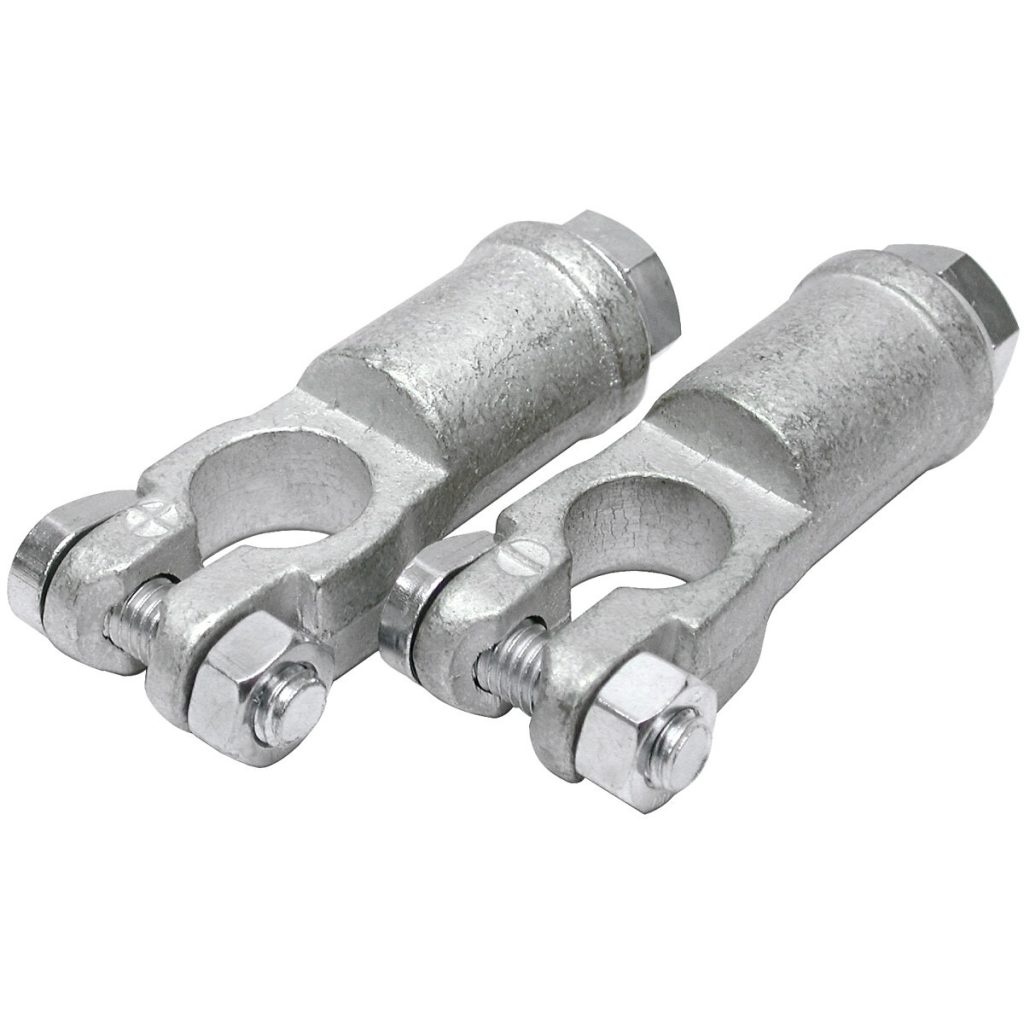 Baterija clampa komplekts, skrūve +/-10 mm blisteris