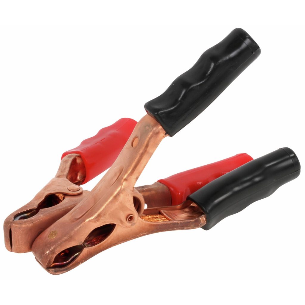 Baterija clampa pair 300a melns+sarkans