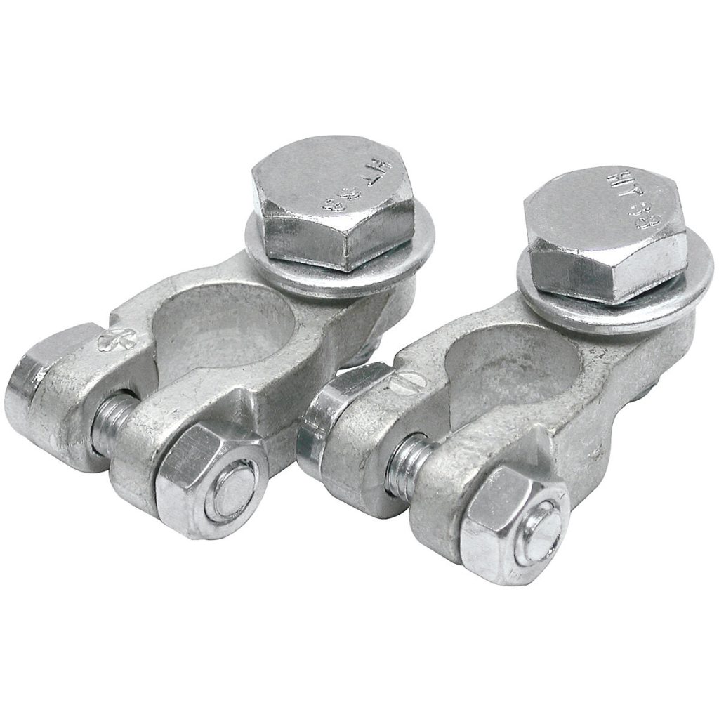 Baterija clampa komplekts ar skrūvi+/-12mm blisteris