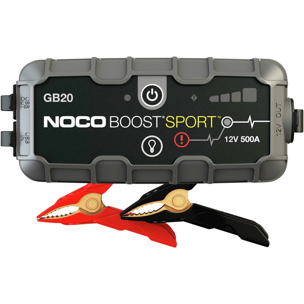 Jump starteris sport 12v 500a