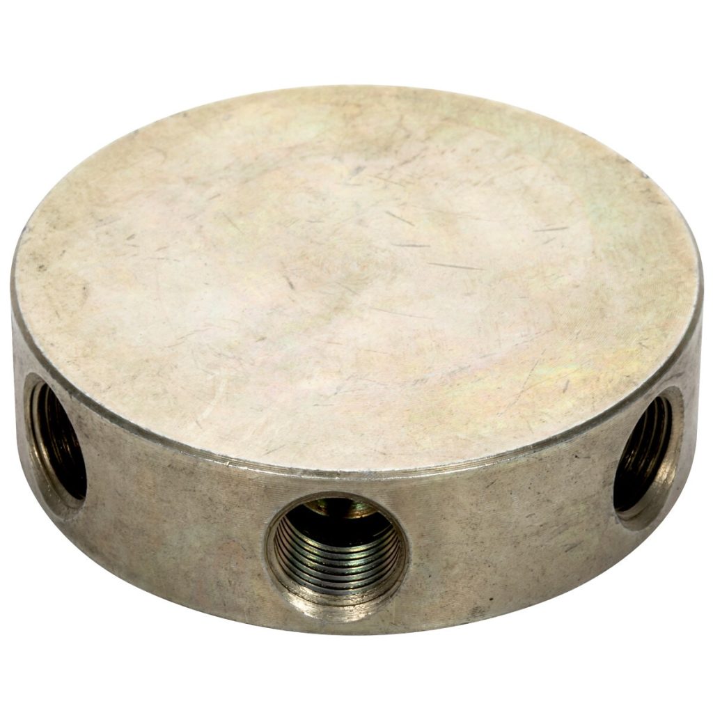Spiediena sadalītājs 1–4 NPT 3/8"