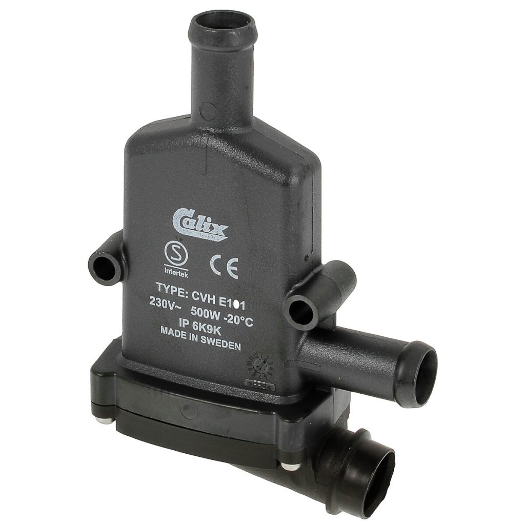 Calix nepārtraukti regulējams sildītājs 16 mm regulējams