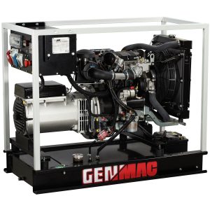 Ģenerators 9,4 kW 400/230 V, MiniCage G11600KEO, dīzeļdzinējs