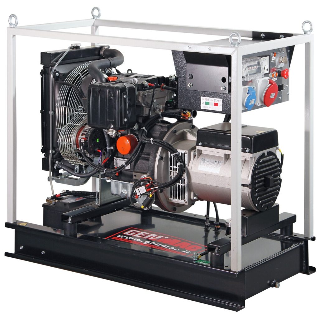ĢENERATORS 11,5KVA COMBIPLUS 11600LE