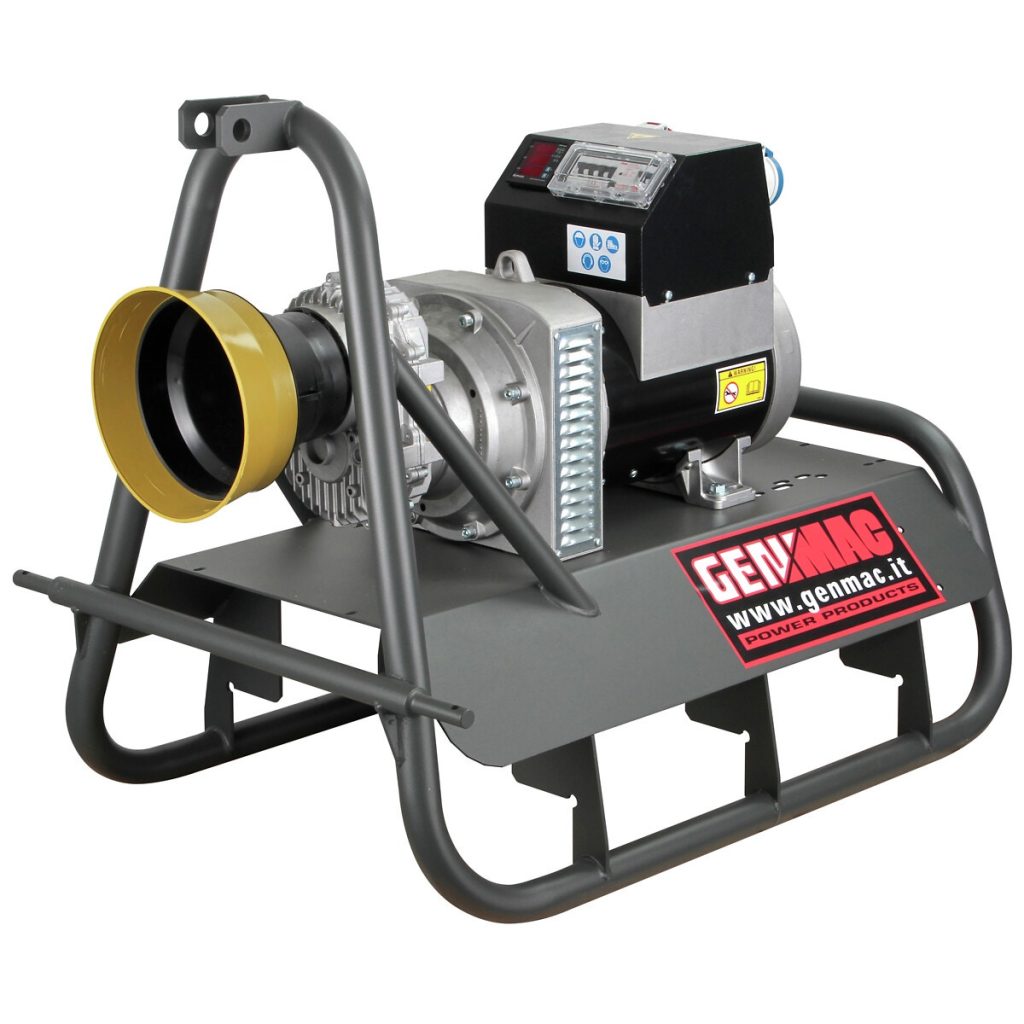ĢENERATORS TRAKTORS 16KVA AUT.SPRIEGUMA REĢ. 1500 APGR.
