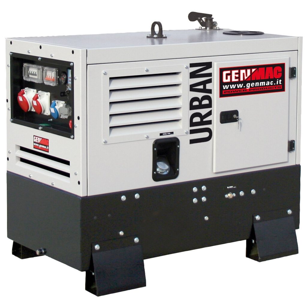 ĢENERATORS 17KVA SILENT URBAN G17000