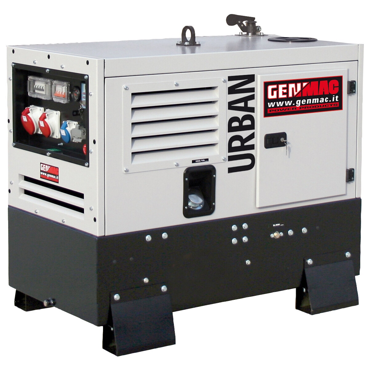 ĢENERATORS 17KVA SILENT URBAN G17000