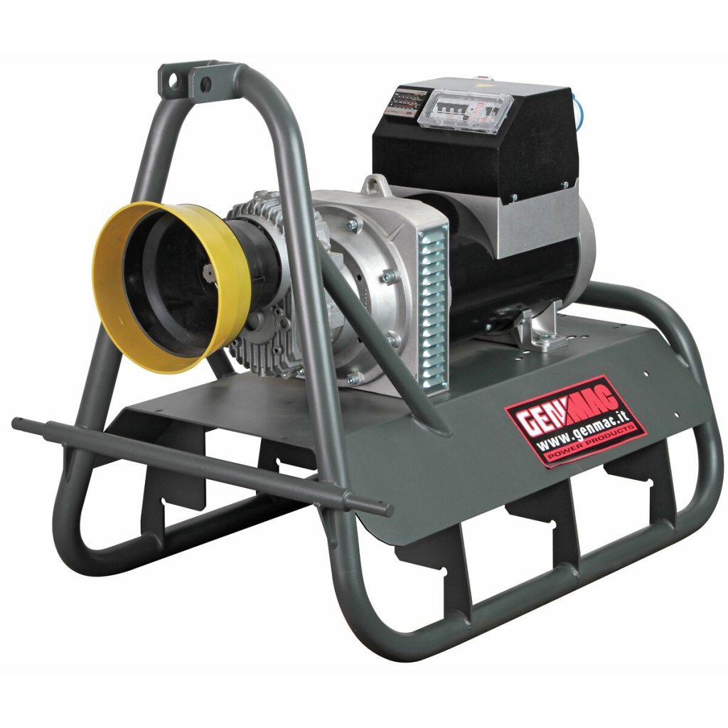 ĢENERATORS PTO TRAKTORS 23KVA AUT.SPRIEGUMA REGULĒŠANA