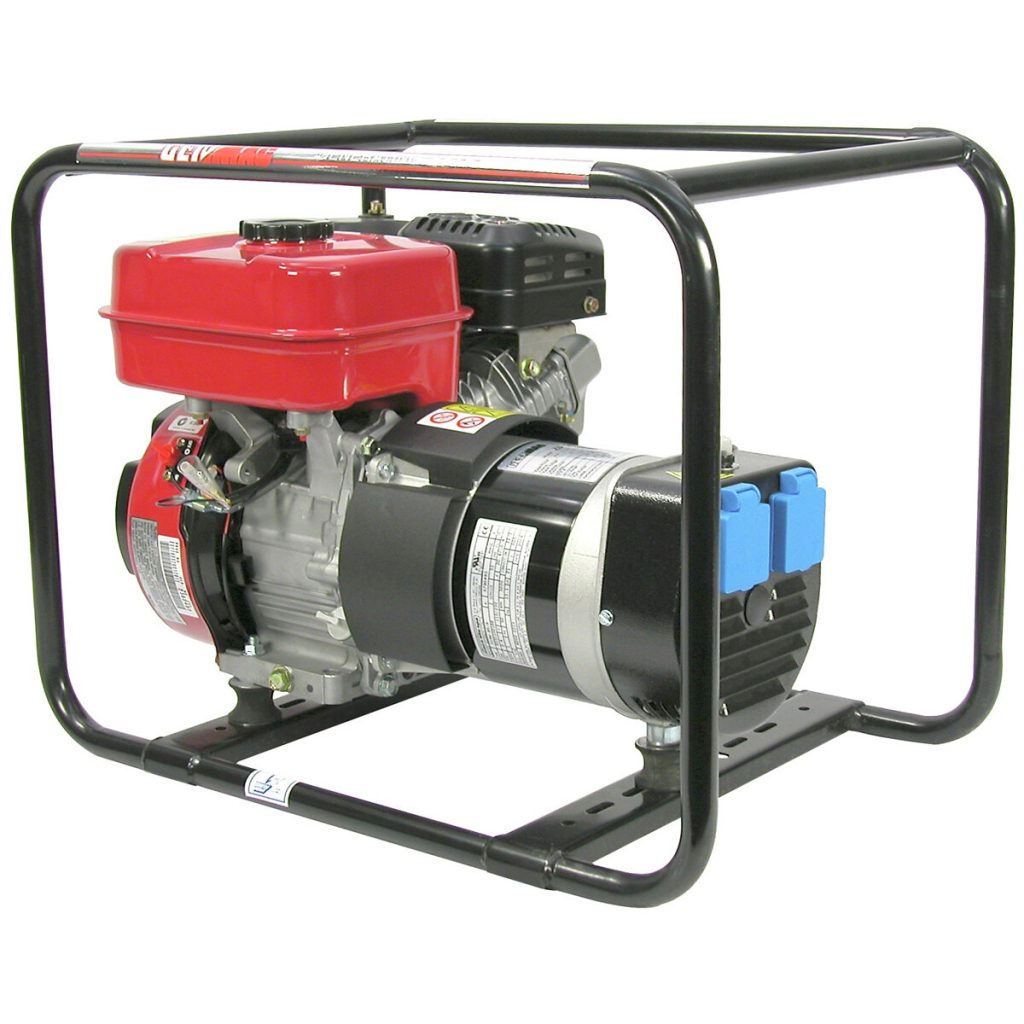 ĢENERATORS 2,5KW ZIP 2500R BENZĪNS