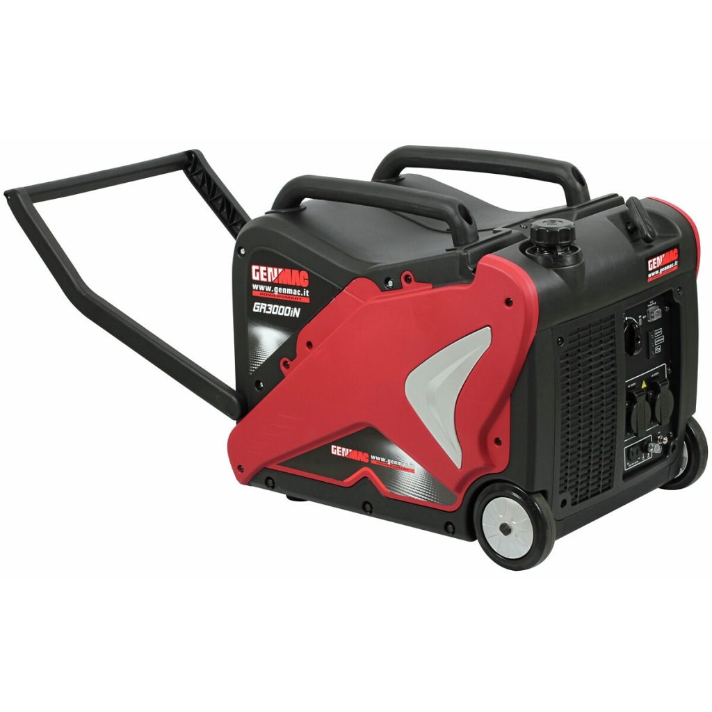 ĢENERATORS 2,9 KVA INVERTORS GENMAC