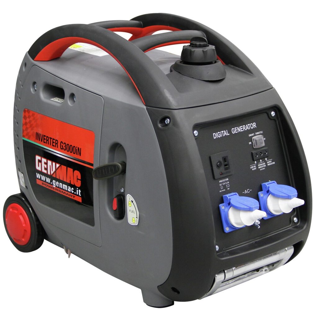 ĢENERATORS 2,9KVA INVERTORS GENMAC