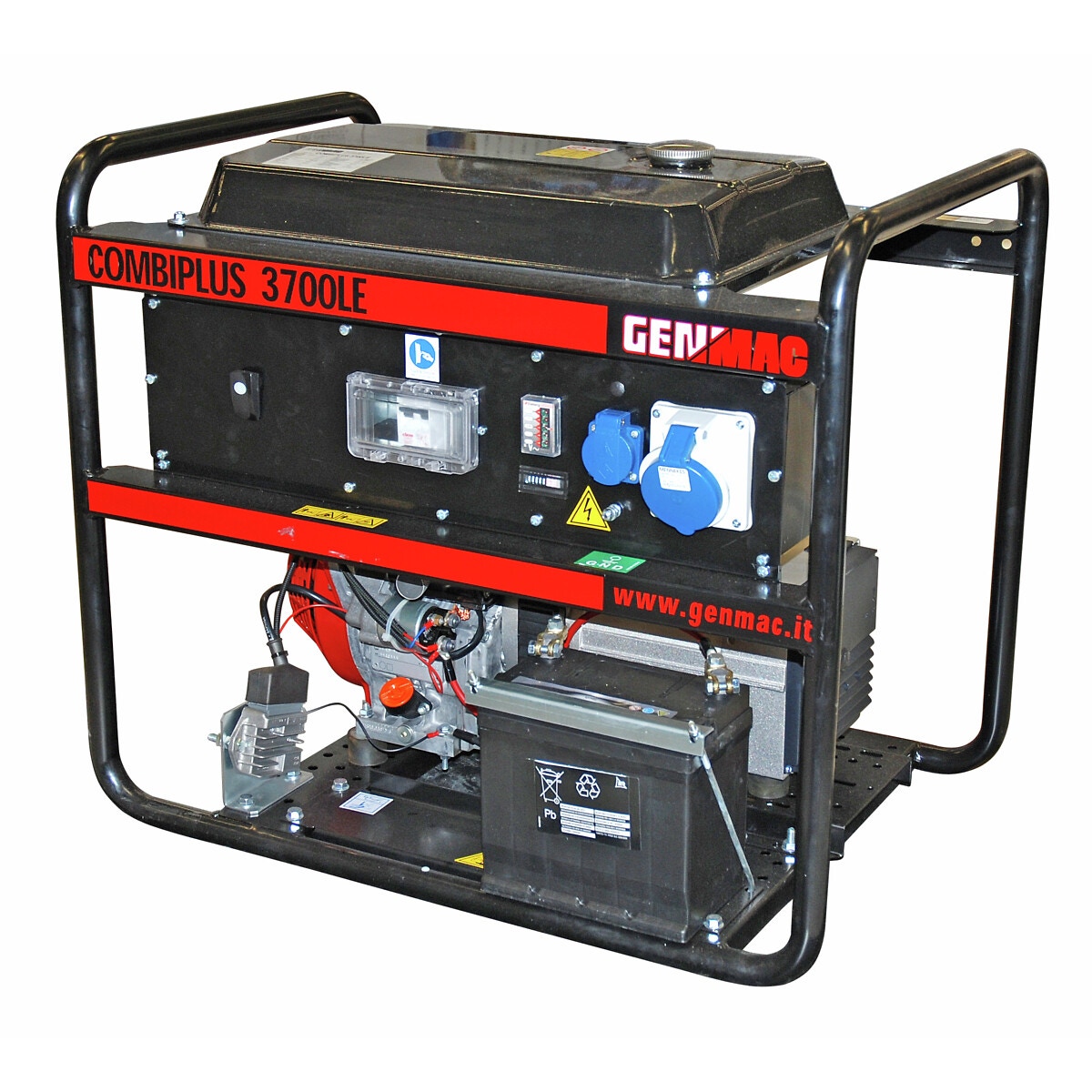 AGREGĀTS COMBIPLUS 3700LE 3,2KW (DĪZEĻDEGVIELA)