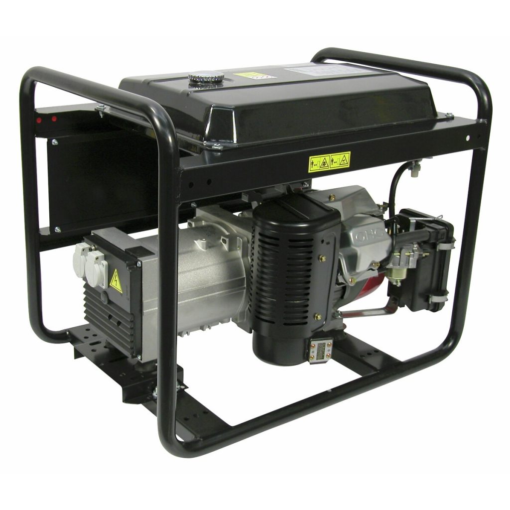 ĢENERATORS 4,4KW CLICK 5000R (BENZĪNS)