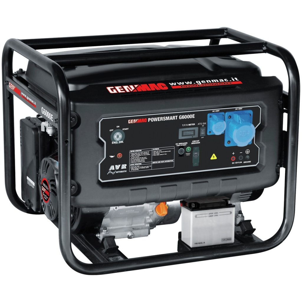 Ģenerators 5,5kw powersmart ats