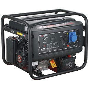 Ģenerators 5,5kw powersmart g6000e benzīns