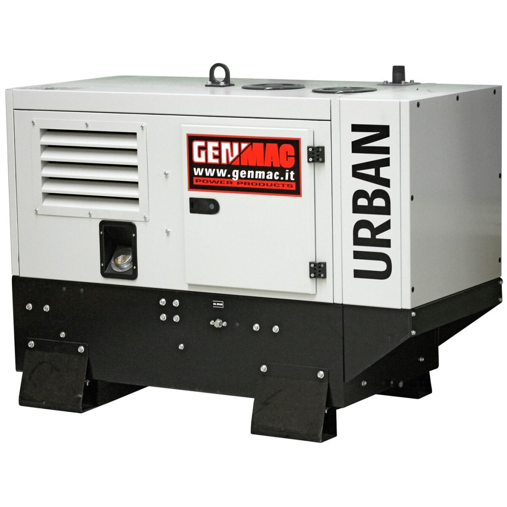 ĢENERATORS 7KVA SILENT DAILY G7000