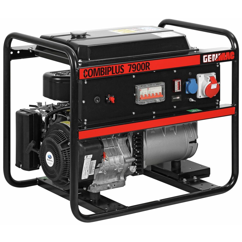 ĢENERATORS 8000VA COMBIPLUS 7900R (BENZĪNS)