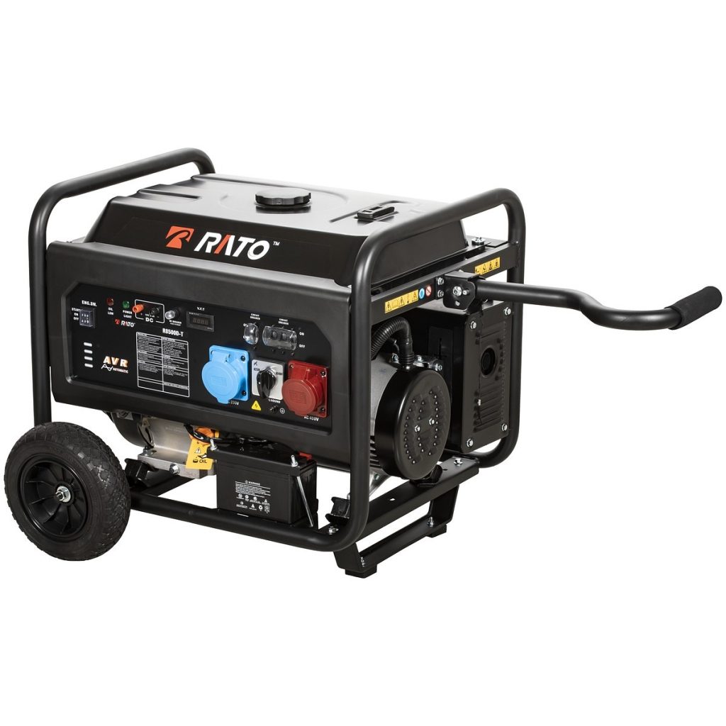 Ģenerators 8,5kw rato avr