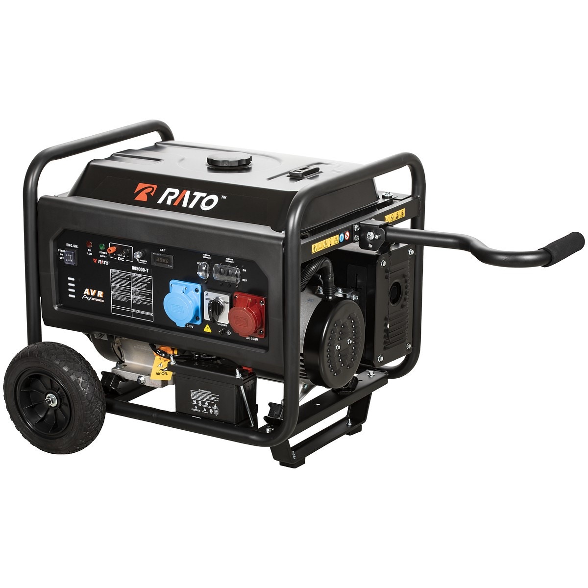 Ģenerators 8,5kw rato avr