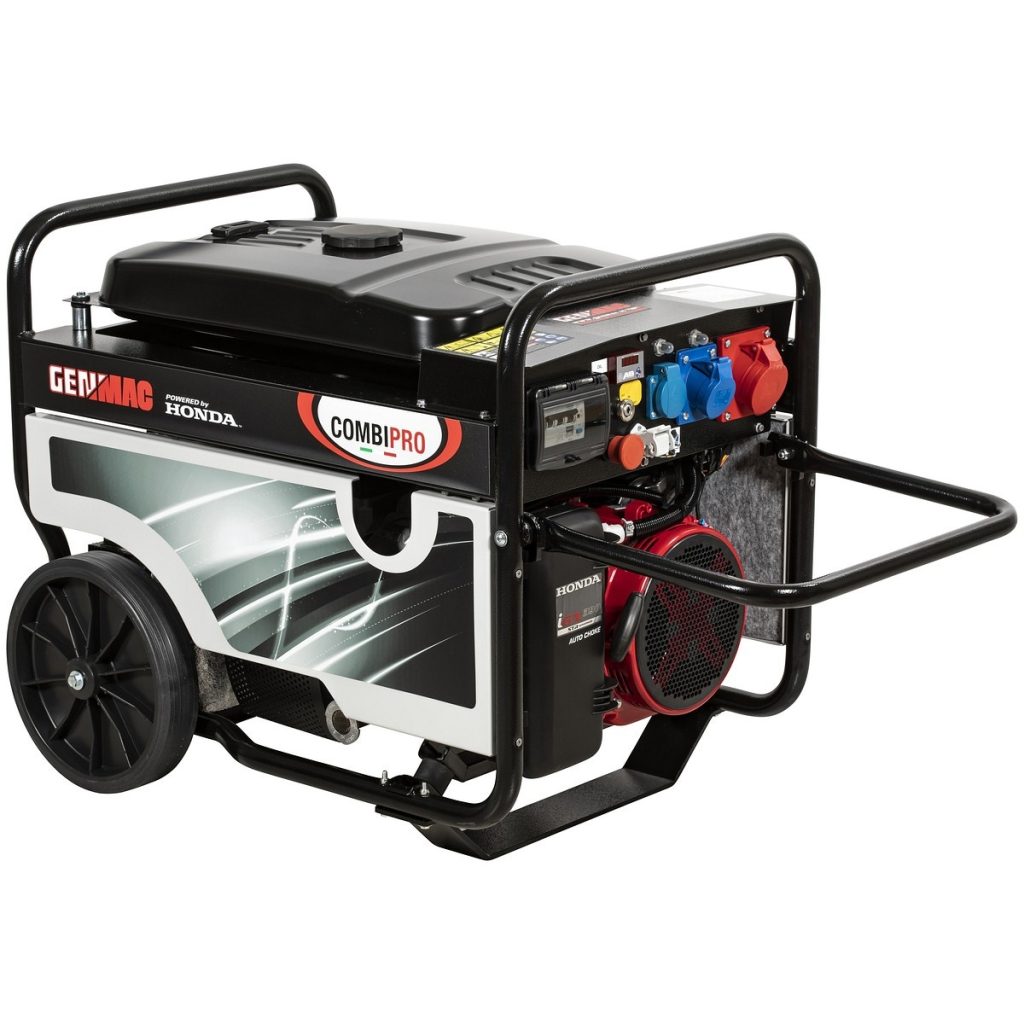 ĢENERATORS 6,4KW 400/230V COMBIPRO G7900HC BENZĪNS
