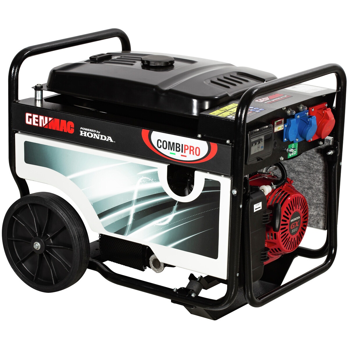 Ģenerators 6,4kw 400/230v combipro g7900hc benzīns