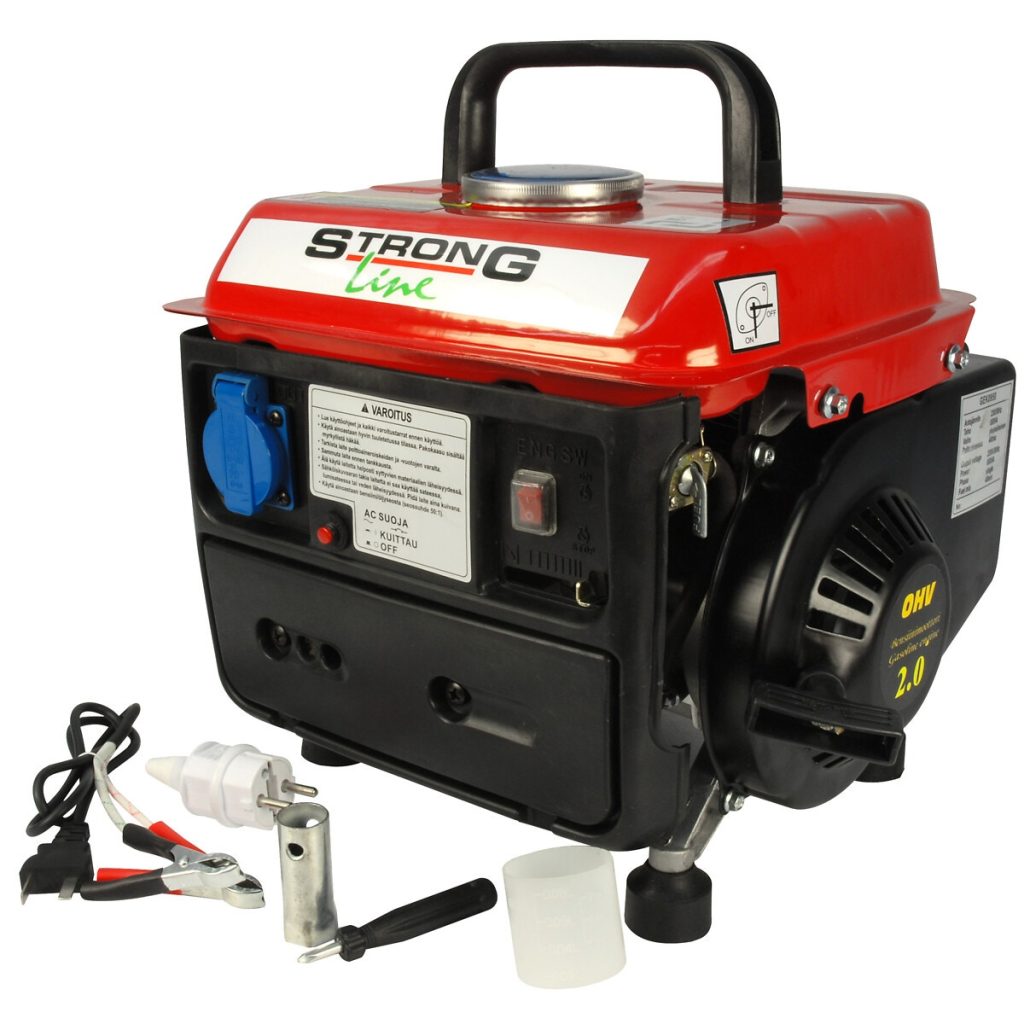 BENZĪNA 2-TAKTU ĢENERATORS 650W