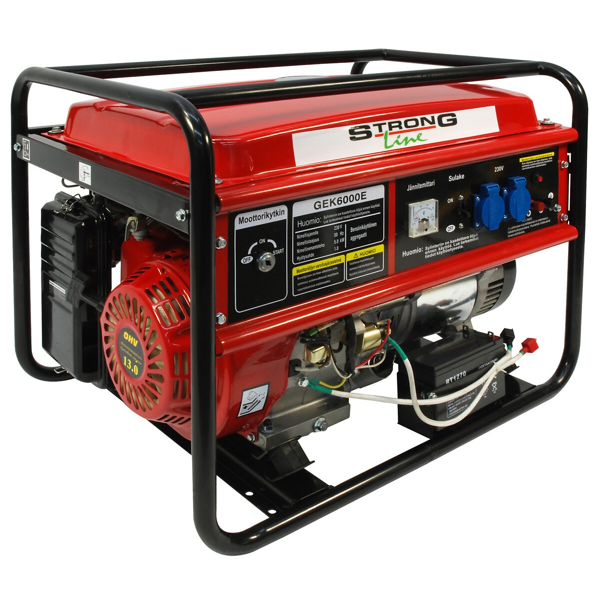 BENZĪNA ĢENERATORS 4 TAKTU 5000W
