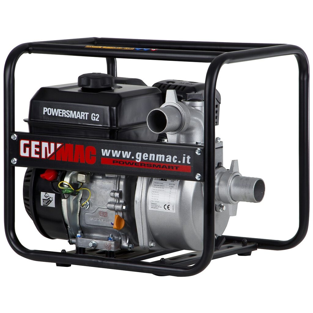 ŪDENS SŪKNIS 2" BENZĪNA DZINĒJS GENMAC