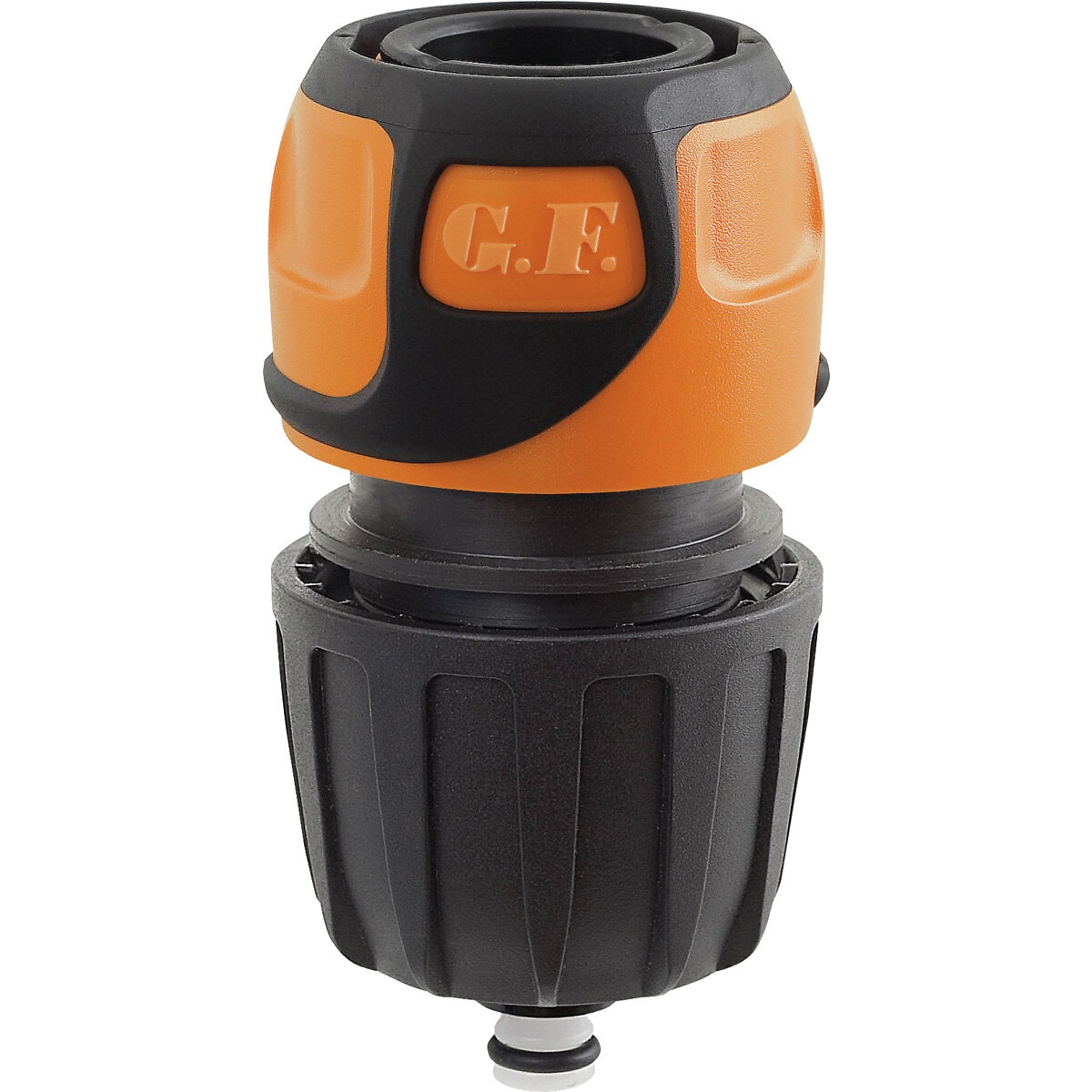 Šļūteņu savienotājs 1/2 / 5/8 / 3/4″ universāls aquastop