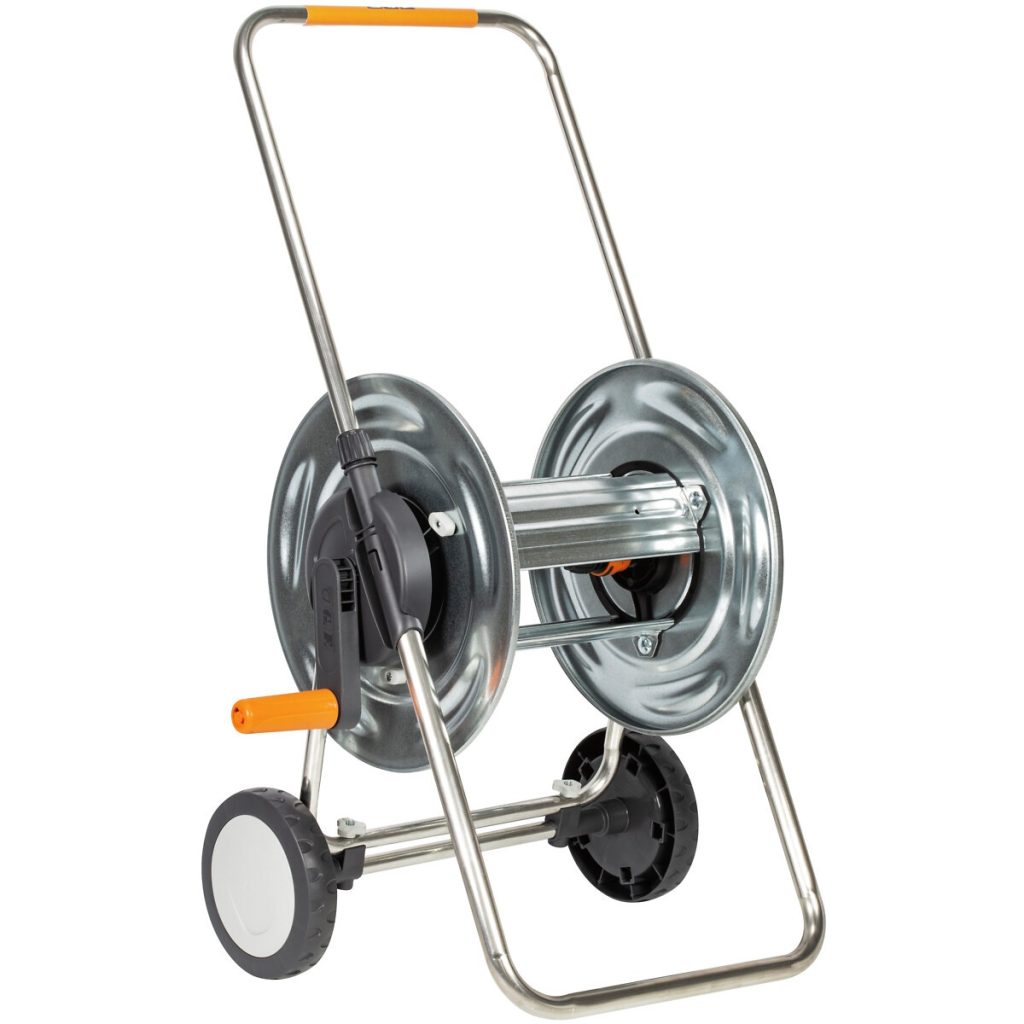 Šļūtenes spole metaltrolley max 75m hd